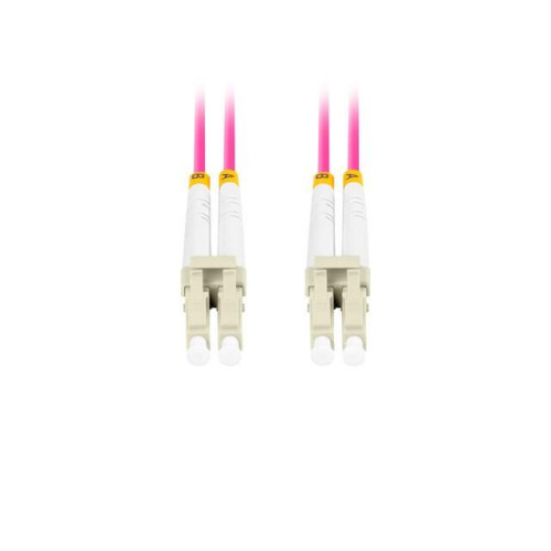 Patchcord światłowodowy Mm Lc/Upc-Lc/Upc Duplex 3.0mm 5m fioletowy-7867681