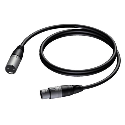 Kabel XLR Męski - XLR Żeński 0,5 M - CAB901/0.5-7867861