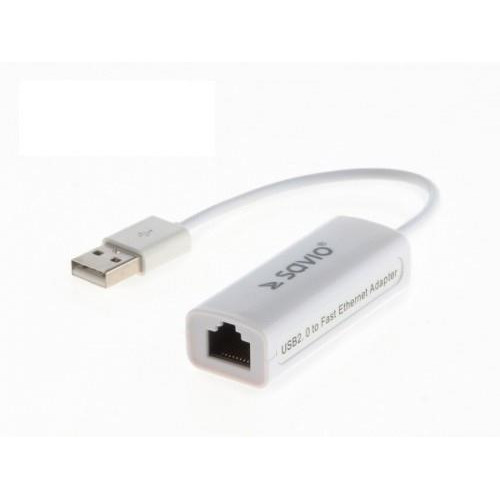 Adapter USB LAN 2.0 - Fast Ethernet (RJ45), blister, CL-24-7867924