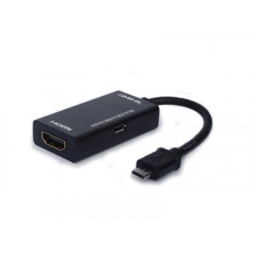 Aktywny adapter MHL micro USB 5 pin - HDMI AF, CL-32-7867926