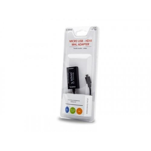 Aktywny adapter MHL micro USB 5 pin - HDMI AF, CL-32-7867927