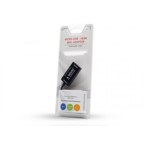 Aktywny adapter MHL micro USB 5 pin - HDMI AF, CL-32-7867928