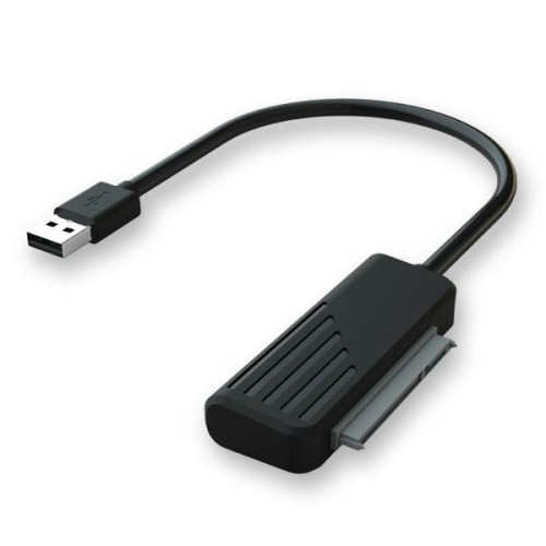 Adapter SATA żeński - USB 3.0 męski do dysków 2,5, AK-38-7867989