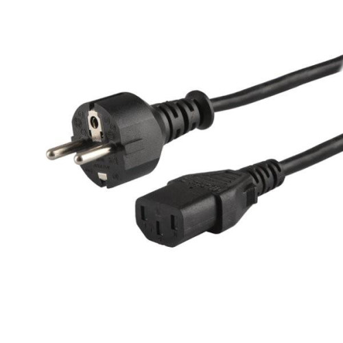 Kabel zasilający Schuko męski - IEC C13, 1,8m, CL-138-7868016