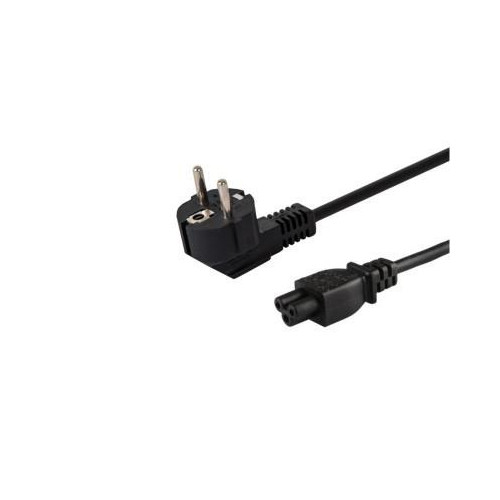 Kabel zasilający koniczynka 3pin, 1,2m, CL-67-7868025