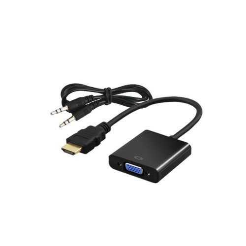 Adapter HDMI (M) - VGA (F) z audio, CL-23/B-7868111