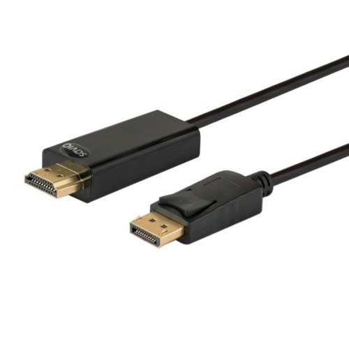 Kabel DisplayPort (M) - HDMI (M) 1,5m, CL-56-7868127