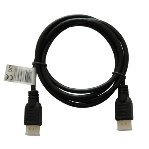 Kabel HDMI v. 1.4, złoty 3D, 4Kx2K, 1,5m, wielopak 10szt., CL-01-7868144