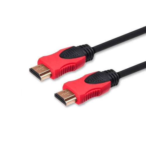 Kabel HDMI (M) v2.0, 5m, miedź, czarny, złote końcówki, ethernet/3D, CL-113-7868344