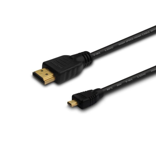 Kabel HDMI (M) - micro HDMI (M) 1m, czarny, CL-39-7868362