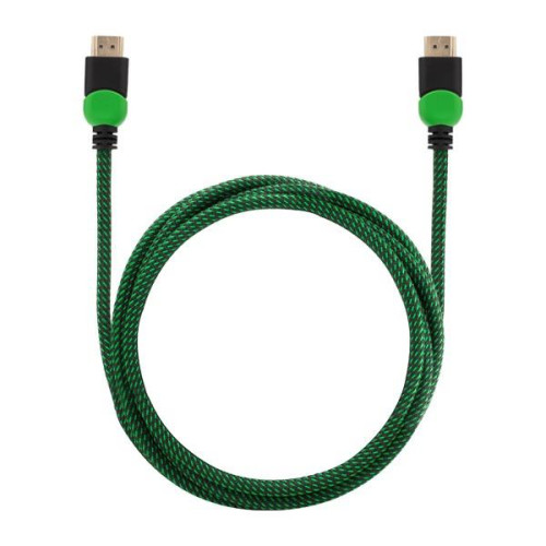 Kabel HDMI 2.0 dedykowany do XBOX zielono-czarny 1,8m, GCL-03-7868404
