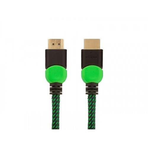 Kabel HDMI 2.0 dedykowany do XBOX zielono-czarny 1,8m, GCL-03-7868406