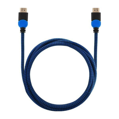 Kabel HDMI 2.0 dedykowany do Playstation niebiesko-czarny 3m, GCL-05-7868422