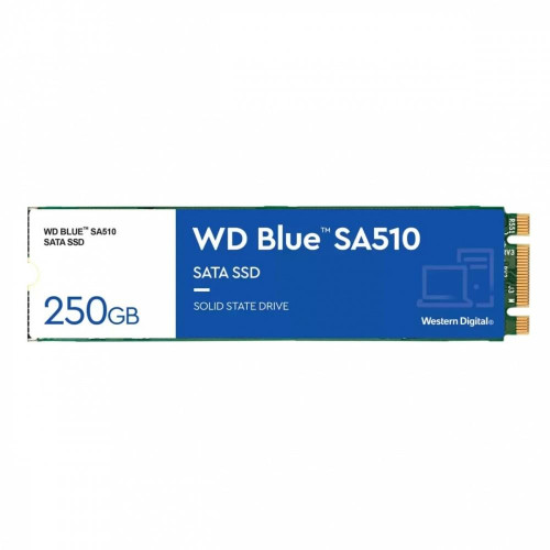 Dysk SSD Blue 250GB SA510 M.2 2280 WDS250G3B0B-7868530