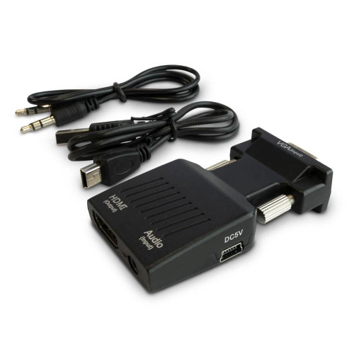 Konwerter VGA do HDMI, Audio, Full HD, CL-145-7869146