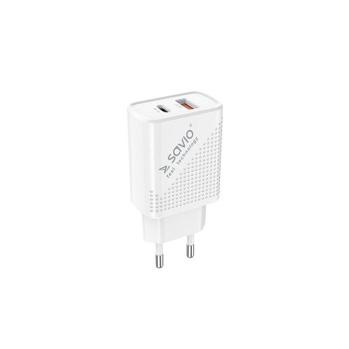 Ładowarka sieciowa USB Quick Charge, Power Delivery 3.0, 18W, LA-04-7869154