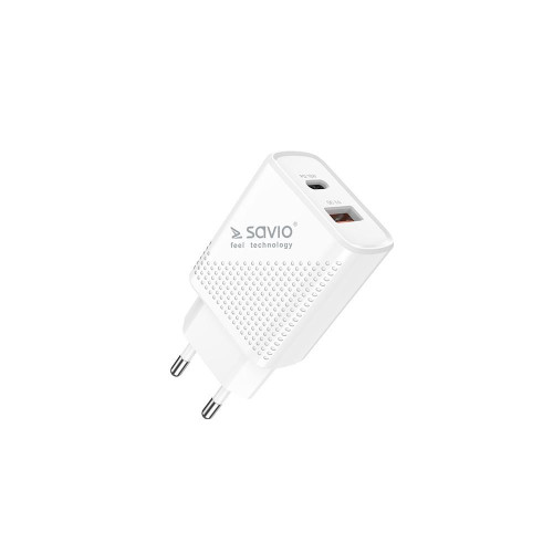 Ładowarka sieciowa USB Quick Charge, Power Delivery 3.0, 18W, LA-04-7869155