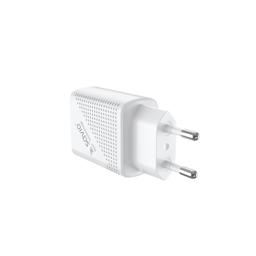 Ładowarka sieciowa USB Quick Charge, Power Delivery 3.0, 18W, LA-04-7869160