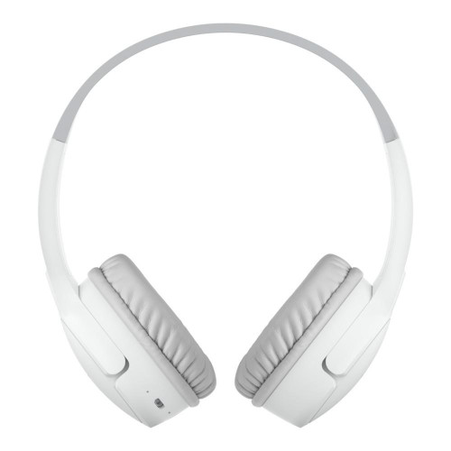 Słuchawki dziecięce bezprzewodowe białe-7869254