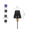 Antena 4G LTE dookólna DUAL | 5dBi | Zewnętrzna-7871381