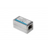 Adapter złączka sieciowa RJ45 x2 kat.6 ekranowany-7812792