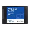 Dysk SSD WD Blue 500GB SA510 2,5 cala WDS500G3B0A-7873084