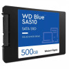 Dysk SSD WD Blue 500GB SA510 2,5 cala WDS500G3B0A-7873086