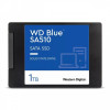 Dysk SSD WD Blue 1TB SA510 2,5 cala WDS100T3B0A-7873087