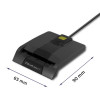 Inteligentny czytnik chipowych kart ID SCR-0634 | USB typu C-7874619