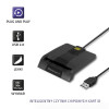 Inteligentny czytnik chipowych kart ID SCR-0634 | USB typu C-7874621