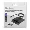 Inteligentny czytnik chipowych kart ID SCR-0634 | USB typu C-7874625