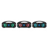 Głośnik Bluetooth Beatbox 10W BT/FM/USB/TF/AUX Kolorowe podświetlenie-7875519