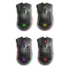 Mysz gamingowa bezprzewodowa Warlock GM-709L Optic RF RGB 2400 dpi 8P -7875720