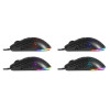 Mysz gamingowa przewodowa SHEPARD GM-620L 12800 dpi 7P RGB-7875780