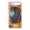 Mysz bezprzewodowa ULTRA MM-315 RF czarna 1600 dpi 6P-7876140