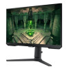 Monitor 27 cali LS27BG400EUXEN IPS 1920x1080 FHD 16:9 2xHDMI/1xDP 1 ms (GTG) płaski HAS+PIVOT 240Hz Gaming 2 lata d2d-7