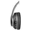 Słuchawki bezprzewodowe nauszne FREEMOTION B545 LED Czarne-7876720