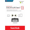 Pendrive Ultra Dual Drive 256GB USB 3.1 Type-C 150MB/s-787757