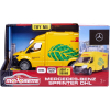 Pojazd Majorette G.S. Mercedes-Benz DHL 12 cm