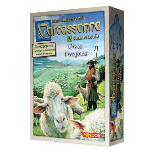 Carcassonne PL Edycja 2.0, 9: Owce i Wzgórza-787053