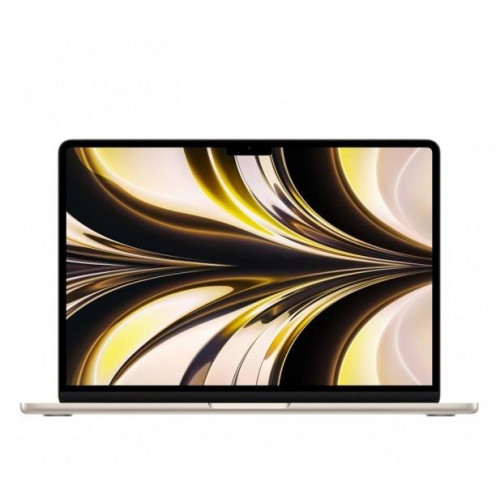 MacBook Air 13,6 cali: M2 8/8, 8GB, 256GB - Księżycowa poświata-7871195