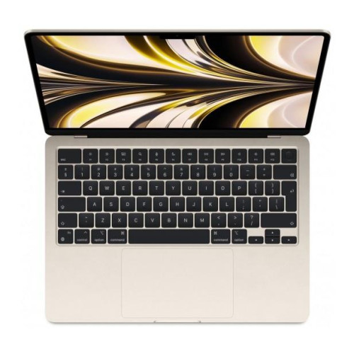MacBook Air 13, 6 cali: M2 8/10, 8GB, 512GB - Księżycowa poświata-7871202