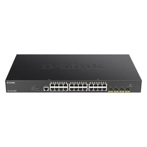 Przełącznik DGS-1250-28XMP 24GE PoE+ 4SFP+ -7871317