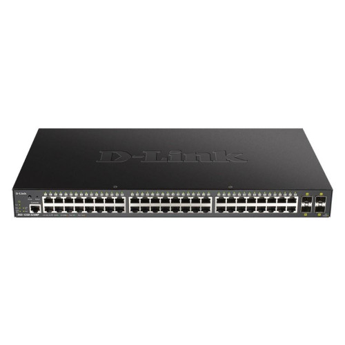 Przełącznik DGS-1250-52XMP 48GE PoE+ 4SFP+ -7871324