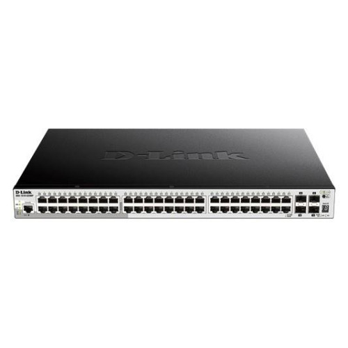 Przełącznik DGS-1510-52XMP Switch 48GE PoE+ 4SFP+ -7871325