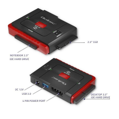Adapter USB 3.0 do IDE | SATA III -7871474