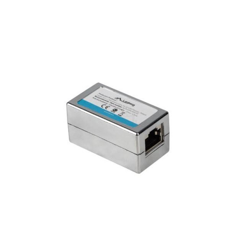 Adapter złączka sieciowa RJ45 x2 kat.6 ekranowany-7812792