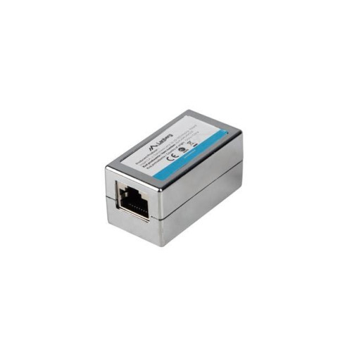 Adapter złączka sieciowa RJ45 x2 kat.6 ekranowany -787289