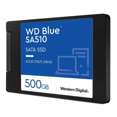 Dysk SSD WD Blue 500GB SA510 2,5 cala WDS500G3B0A-7873085