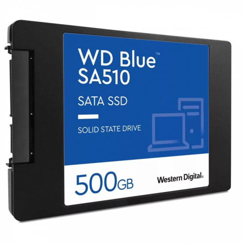 Dysk SSD WD Blue 500GB SA510 2,5 cala WDS500G3B0A-7873086